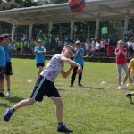 Štandrež: 180 otrok na področnem tekmovanju med dvema ognjema