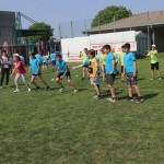 Štandrež: 180 otrok na področnem tekmovanju med dvema ognjema