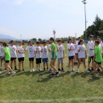 Štandrež: 180 otrok na področnem tekmovanju med dvema ognjema