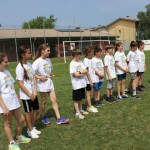 Štandrež: 180 otrok na področnem tekmovanju med dvema ognjema