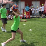 Štandrež: 180 otrok na področnem tekmovanju med dvema ognjema