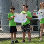 Štandrež: 180 otrok na področnem tekmovanju med dvema ognjema