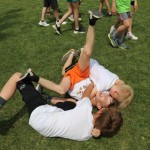 Štandrež: 180 otrok na področnem tekmovanju med dvema ognjema