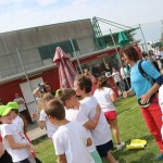 Štandrež: 180 otrok na področnem tekmovanju med dvema ognjema