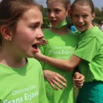 Štandrež: 180 otrok na področnem tekmovanju med dvema ognjema