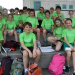 Štandrež: 180 otrok na področnem tekmovanju med dvema ognjema