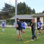 Na Proseku zbirni trening naše reprezentance under 17