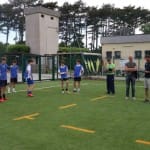 Na Proseku zbirni trening naše reprezentance under 17