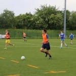 Na Proseku zbirni trening naše reprezentance under 17