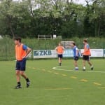 Na Proseku zbirni trening naše reprezentance under 17