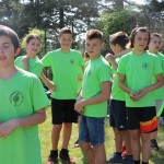 ZSŠDI: šolsko področno tekmovanje MDO na Proseku