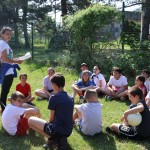 ZSŠDI: šolsko področno tekmovanje MDO na Proseku