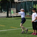 ZSŠDI: šolsko področno tekmovanje MDO na Proseku