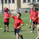 ZSŠDI: šolsko področno tekmovanje MDO na Proseku