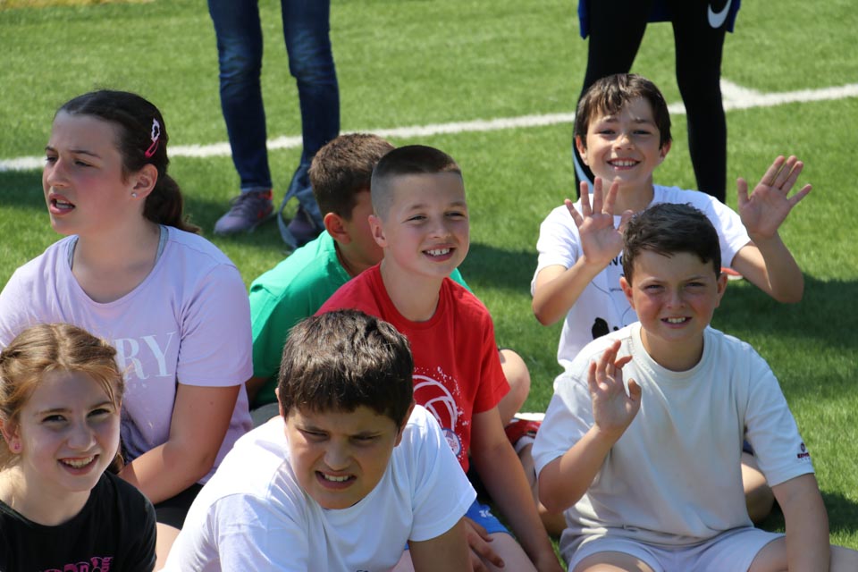 ZSŠDI: šolsko področno tekmovanje MDO na Proseku