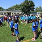 ZSŠDI: šolsko področno tekmovanje MDO na Proseku