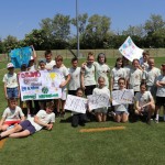 ZSŠDI: šolsko področno tekmovanje MDO na Proseku