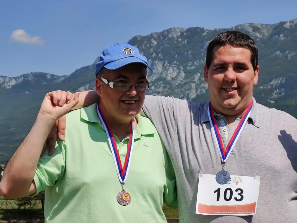 Regijske igre SOS v Vipavi: športniki Sklada M. Čuk so se odli