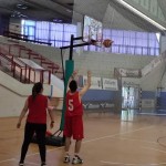 Košarkarski troboj na Čarboli: Sklad M. Čuk