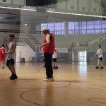 Košarkarski troboj na Čarboli: Sklad M. Čuk