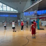 Košarkarski troboj na Čarboli: Sklad M. Čuk