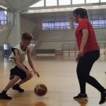 Košarkarski troboj na Čarboli: Sklad M. Čuk
