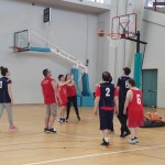 Košarkarski troboj na Čarboli: Sklad M. Čuk