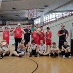 Košarkarski troboj na Čarboli: Sklad M. Čuk