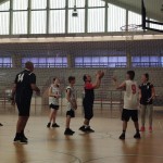 Košarkarski troboj na Čarboli: Sklad M. Čuk