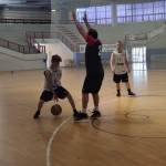 Košarkarski troboj na Čarboli: Sklad M. Čuk