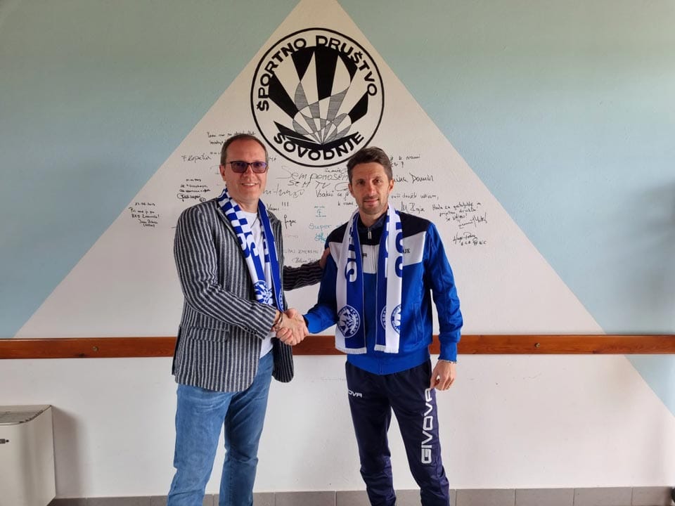 Trener Sovodenj Nicola Trangoni potrjen za naslednjo sezono