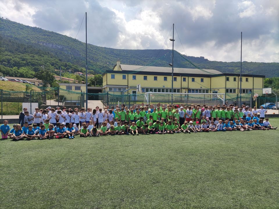 ZSŠDI: sklepni šolski športni dan dolinskega ravnateljstva