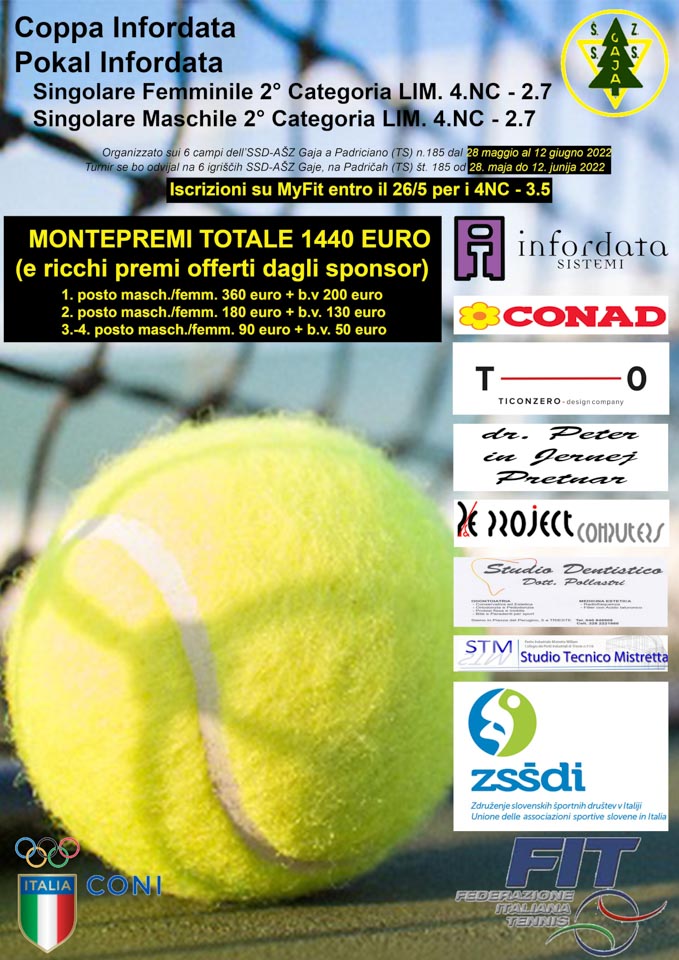 Gaja: pokal Infordat