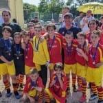 Dolina, Pokal ZSŠDI under 11