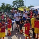 Dolina, Pokal ZSŠDI under 11