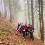 Planinski odsek SK Devin na Golici v kraljestvu narcis