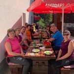 Planinski odsek SK Devin na Golici v kraljestvu narcis