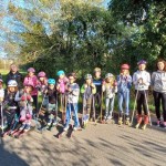 AŠD Mladina: rolkarska sezona v polnem teku