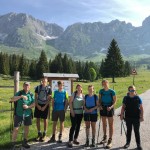 Planinci AŠD Mladina: na vrh Monte Cocco (KuK) in Špika Hude p