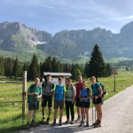 Planinci AŠD Mladina: na vrh Monte Cocco (KuK) in Špika Hude p