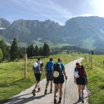 Planinci AŠD Mladina: na vrh Monte Cocco (KuK) in Špika Hude p