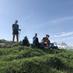 Planinci AŠD Mladina: na vrh Monte Cocco (KuK) in Špika Hude p