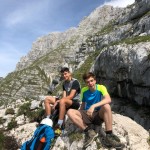 Planinci AŠD Mladina: na vrh Monte Cocco (KuK) in Špika Hude p