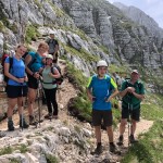 Planinci AŠD Mladina: na vrh Monte Cocco (KuK) in Špika Hude p