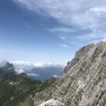 Planinci AŠD Mladina: na vrh Monte Cocco (KuK) in Špika Hude p