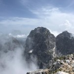 Planinci AŠD Mladina: na vrh Monte Cocco (KuK) in Špika Hude p