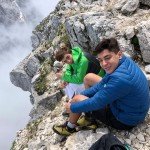 Planinci AŠD Mladina: na vrh Monte Cocco (KuK) in Špika Hude p