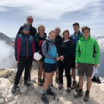 Planinci AŠD Mladina: na vrh Monte Cocco (KuK) in Špika Hude p