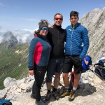 Planinci AŠD Mladina: na vrh Monte Cocco (KuK) in Špika Hude p