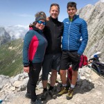 Planinci AŠD Mladina: na vrh Monte Cocco (KuK) in Špika Hude p